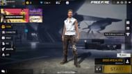 Better fonts, icons, and overall interface (Image via Garena)